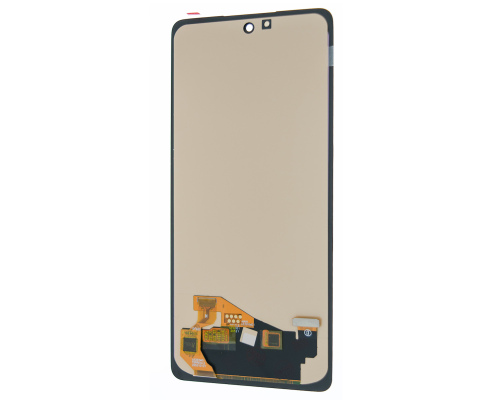 Дисплей Samsung A725 Galaxy A72 (2021) з сенсором black (OLED) (Small size) PLS-00-00101505