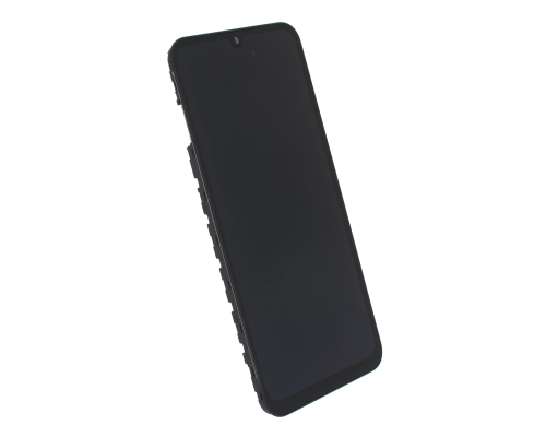 Дисплей Samsung A256 Galaxy A25 5G (2023) з сенсором та рамкою black (Original) PLS-00-00123200