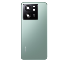 Задня кришка Xiaomi 13T (зі склом камери) green PLS-00-00122272
