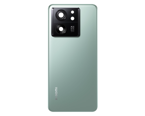 Задня кришка Xiaomi 13T (зі склом камери) green PLS-00-00122272