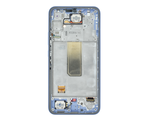Дисплей Samsung A346 Galaxy A34 (2023) з сенсором та рамкою violet (Original) PLS-00-00113631