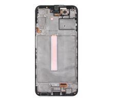 Дисплей Samsung A256 Galaxy A25 5G (2023) з сенсором та рамкою black (Original) PLS-00-00123200