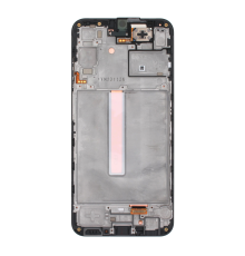 Дисплей Samsung A256 Galaxy A25 5G (2023) з сенсором та рамкою black (Original) PLS-00-00123200