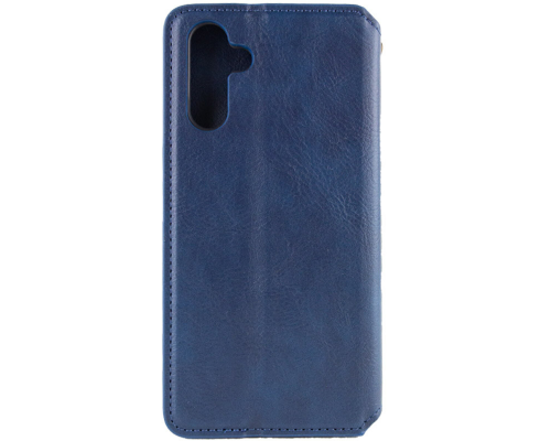 Чохол-книжка Leather Cubic Samsung A057 Galaxy A05s blue PLS-00-00131629