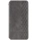 Чохол-книжка Leather Cubic Samsung A356 Galaxy A35 gray PLS-00-00131651