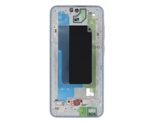 Рамка дисплея Samsung A356 Galaxy A35 (2024) light blue (Original China) PLS-00-00147270