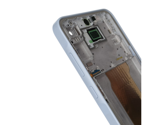 Рамка дисплея Samsung A356 Galaxy A35 (2024) light blue (Original China) PLS-00-00147270