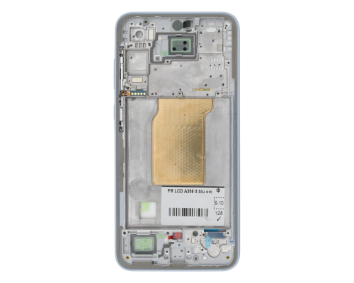 Рамка дисплея Samsung A356 Galaxy A35 (2024) light blue (Original China) PLS-00-00147270