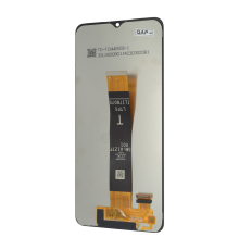 Дисплей Samsung A127 Galaxy A12 (2021) з сенсором black (Original Refurbished) PLS-00-00151209