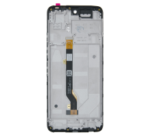 Дисплей Infinix Hot 11S з сенсором та рамкою black PLS-00-00115656