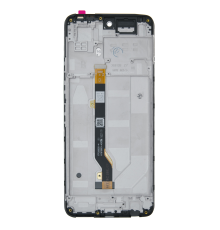 Дисплей Infinix Hot 11S з сенсором та рамкою black PLS-00-00115656