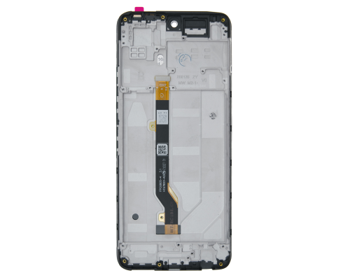 Дисплей Infinix Hot 11S з сенсором та рамкою black PLS-00-00115656