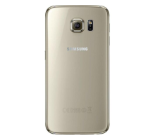Задня кришка Samsung G920 Galaxy S6 gold (Original China) PLS-00-00018979