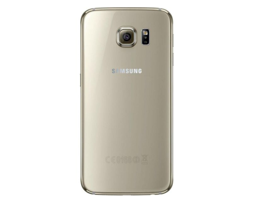 Задня кришка Samsung G920 Galaxy S6 gold (Original China) PLS-00-00018979