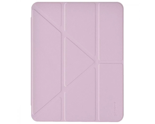 Чохол-книжка Proove Solid Case iPad Air 13 2024 (2025) pink PLS-00-00138995