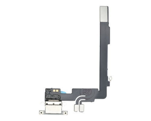 Шлейф iPhone 16 Pro Max з роз'ємом зарядки white titanium PLS-00-00134247