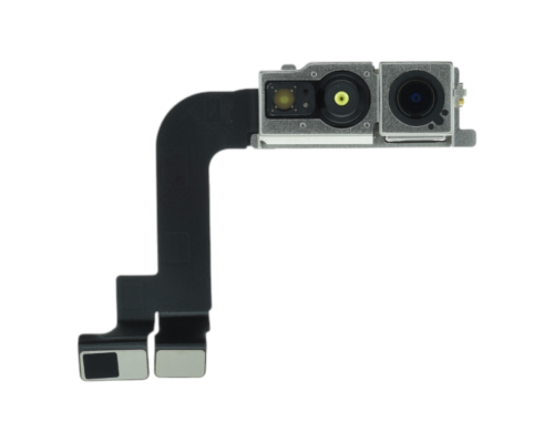 Шлейф iPhone 15 Pro Max з фронтальною камерою та Face ID (Original Used) PLS-00-00136990