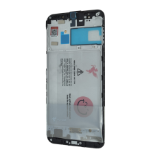 Дисплей Samsung M305 Galaxy M30 (2019) з сенсором та рамкою black (OLED) (Big size) (FLYCDI) PLS-00-00140206