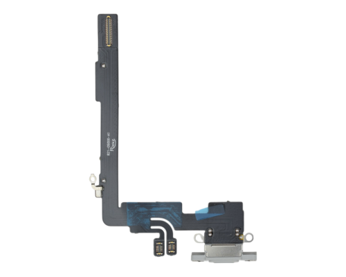 Шлейф iPhone 16 Pro Max з роз'ємом зарядки white titanium PLS-00-00134247