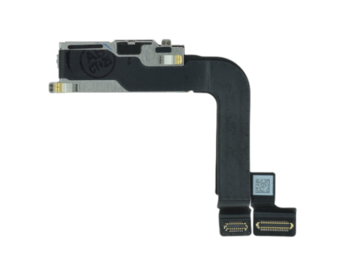 Шлейф iPhone 15 Pro Max з фронтальною камерою та Face ID (Original Used) PLS-00-00136990