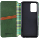 Чохол-книжка Leather Cubic Motorola Moto G05 green PLS-00-00162773