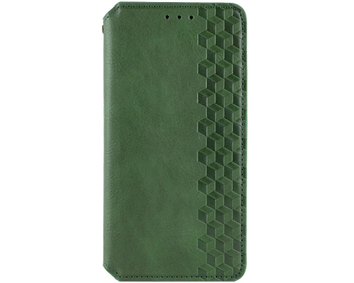 Чохол-книжка Leather Cubic Motorola Moto G05 green PLS-00-00162773