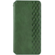 Чохол-книжка Leather Cubic Motorola Moto G05 green PLS-00-00162773