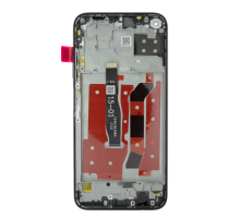 Дисплей Huawei P40 lite з сенсором та рамкою black PLS-00-00087288