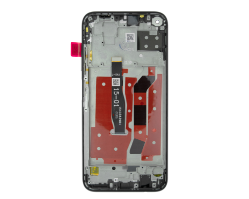 Дисплей Huawei P40 lite з сенсором та рамкою black PLS-00-00087288