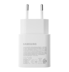 Зарядний пристрій Samsung EP-TA800 25W 3A 1USB-C (Original) сервісний пакет white PLS-00-00106560