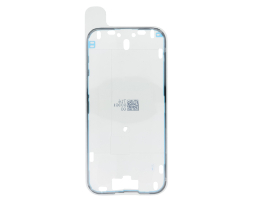 Дисплей для iPhone 16 з сенсором та рамкою black (OLED SOFT) (Без помилки) PLS-00-00164798