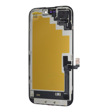 Дисплей для iPhone 16 з сенсором та рамкою black (OLED SOFT) (Без помилки) PLS-00-00164798