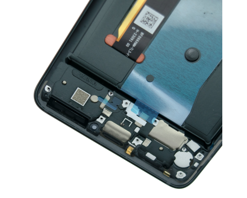 Дисплей Motorola XT2303 Moto Edge 40 з сенсором та рамкою black (Original) PLS-00-00106862