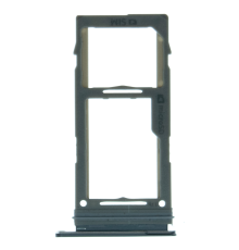 Тримач SIM-карти та карти пам'яті Samsung G975F Galaxy S10 Plus Single Sim prism black PLS-00-00054667