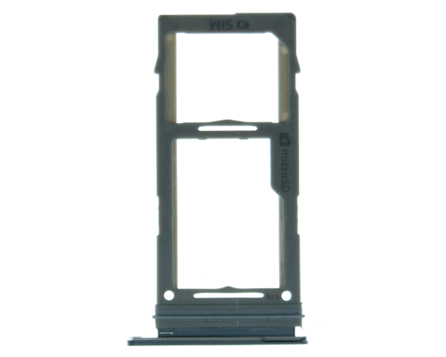 Тримач SIM-карти та карти пам'яті Samsung G975F Galaxy S10 Plus Single Sim prism black PLS-00-00054667