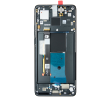 Дисплей Motorola XT2303 Moto Edge 40 з сенсором та рамкою black (Original) PLS-00-00106862