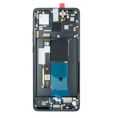 Дисплей Motorola XT2303 Moto Edge 40 з сенсором та рамкою black (Original) PLS-00-00106862