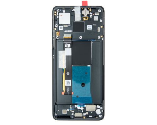 Дисплей Motorola XT2303 Moto Edge 40 з сенсором та рамкою black (Original) PLS-00-00106862