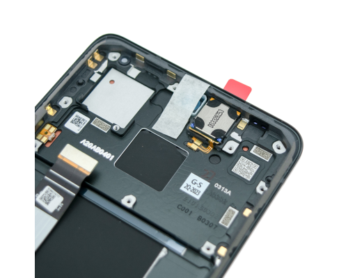 Дисплей Motorola XT2303 Moto Edge 40 з сенсором та рамкою black (Original) PLS-00-00106862