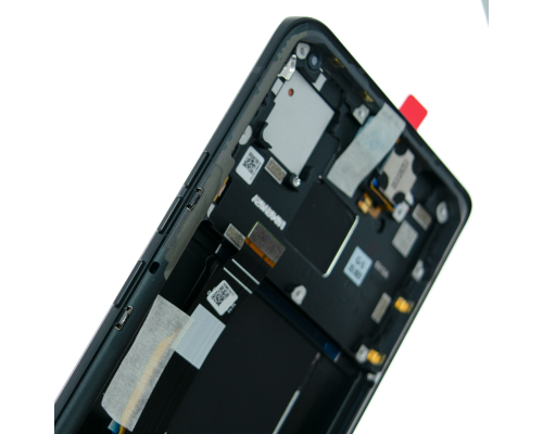 Дисплей Motorola XT2303 Moto Edge 40 з сенсором та рамкою black (Original) PLS-00-00106862