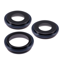 Скло камери Apple iPhone 15 Pro Max з рамкою blue titanium (Original) PLS-00-00111869