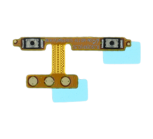 Шлейф Samsung M317F Galaxy M31s (2020) з кнопками гучності (Original) PLS-00-00136373