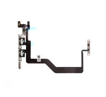 Шлейф iPhone 12 Pro Max з кнопками ввімкнення та гучності (Original Used) PLS-00-00093440