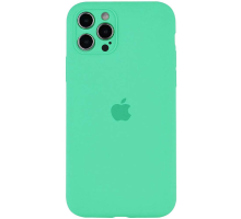 Чохол Silicone Case Full Camera Protective iPhone 13 Pro spearmint PLS-00-00103325