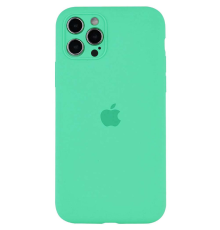 Чохол Silicone Case Full Camera Protective iPhone 13 Pro spearmint PLS-00-00103325