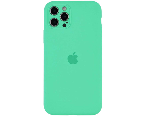 Чохол Silicone Case Full Camera Protective iPhone 13 Pro spearmint PLS-00-00103325