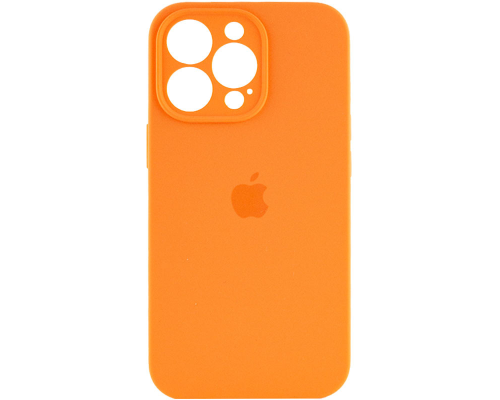 Чохол Silicone Case Full Camera Protective iPhone 13 Pro Max orange PLS-00-00103317