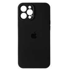 Чохол Silicone Case Full Camera Protective iPhone 12 Pro black PLS-00-00103306