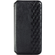 Чохол-книжка Leather Cubic Samsung A125 Galaxy A12 black PLS-00-00162859