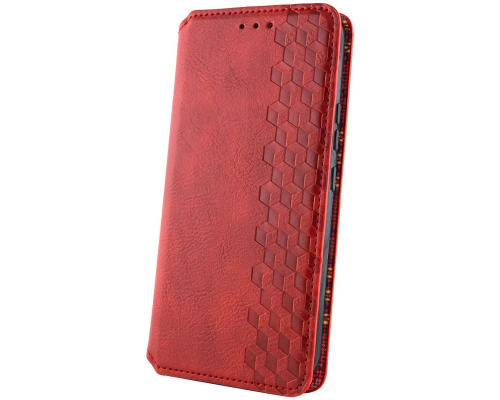 Чохол-книжка Leather Cubic Samsung A266 Galaxy A26 red PLS-00-00162880
